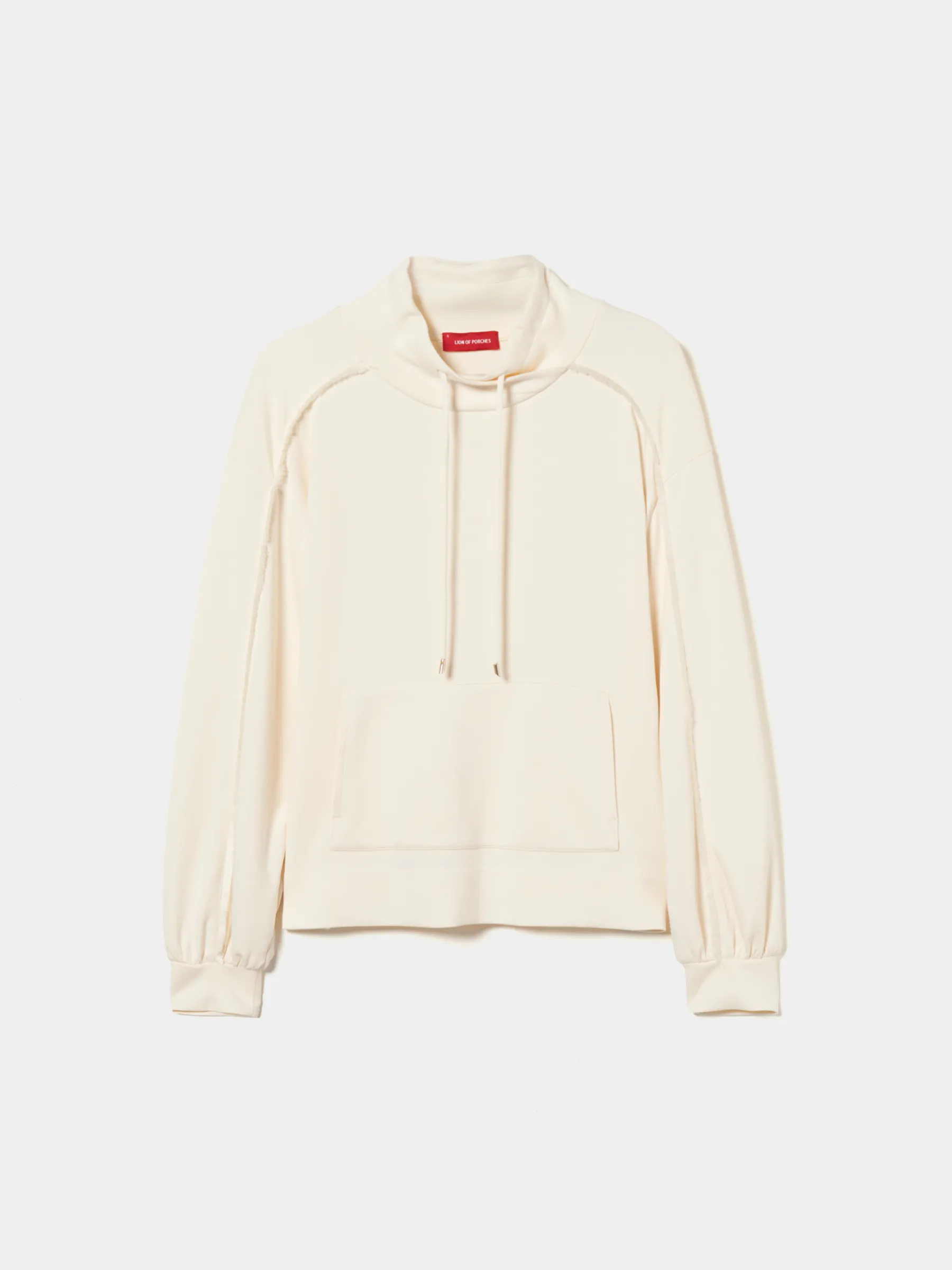 MULHER LION OF PORCHES Sweats^Sweater mangas abalonadas
