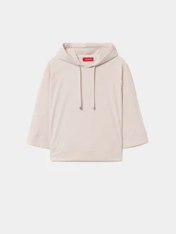MULHER LION OF PORCHES Sweats^Sweater oversize com capuz manga raglan