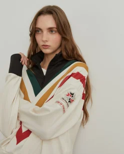 MULHER LION OF PORCHES Sweats^Sweater às riscas Lion x FDI