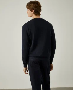 LION OF PORCHES Sweats^Sweatshirt de algodão com logotipo