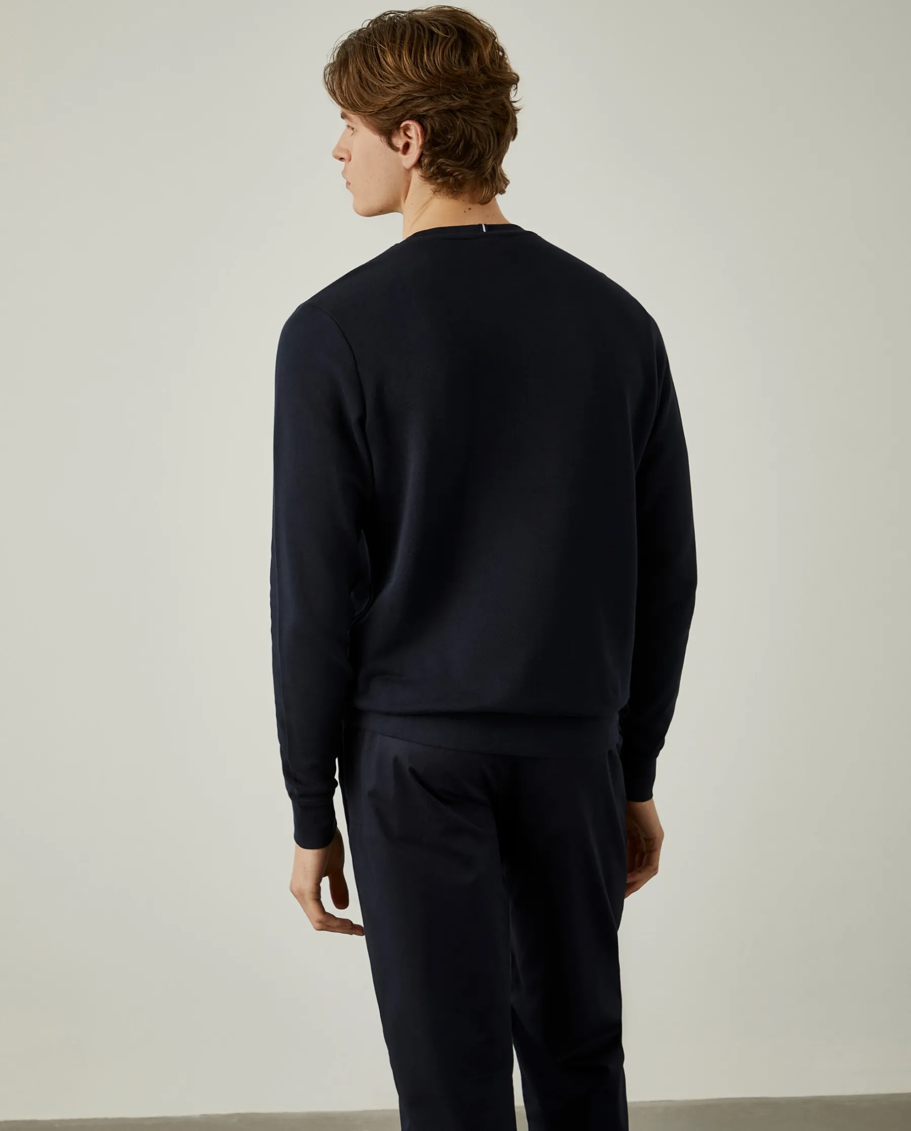 LION OF PORCHES Sweats^Sweatshirt de algodão com logotipo