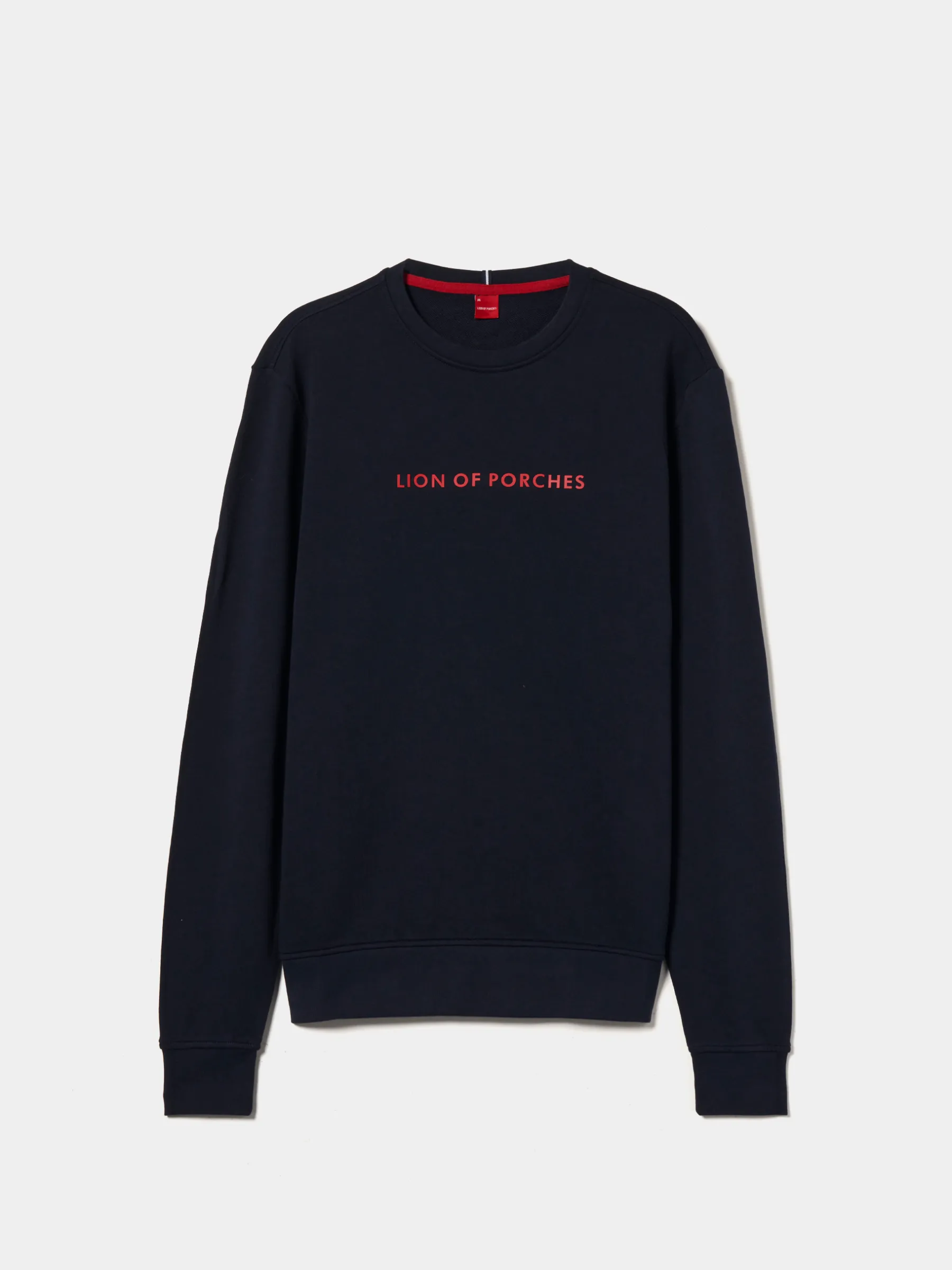 LION OF PORCHES Sweats^Sweatshirt de algodão com logotipo