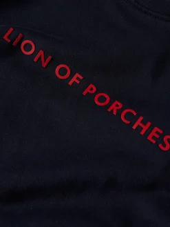 LION OF PORCHES Sweats^Sweatshirt de algodão com logotipo