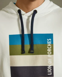 LION OF PORCHES Sweats^Sweatshirt com capuz