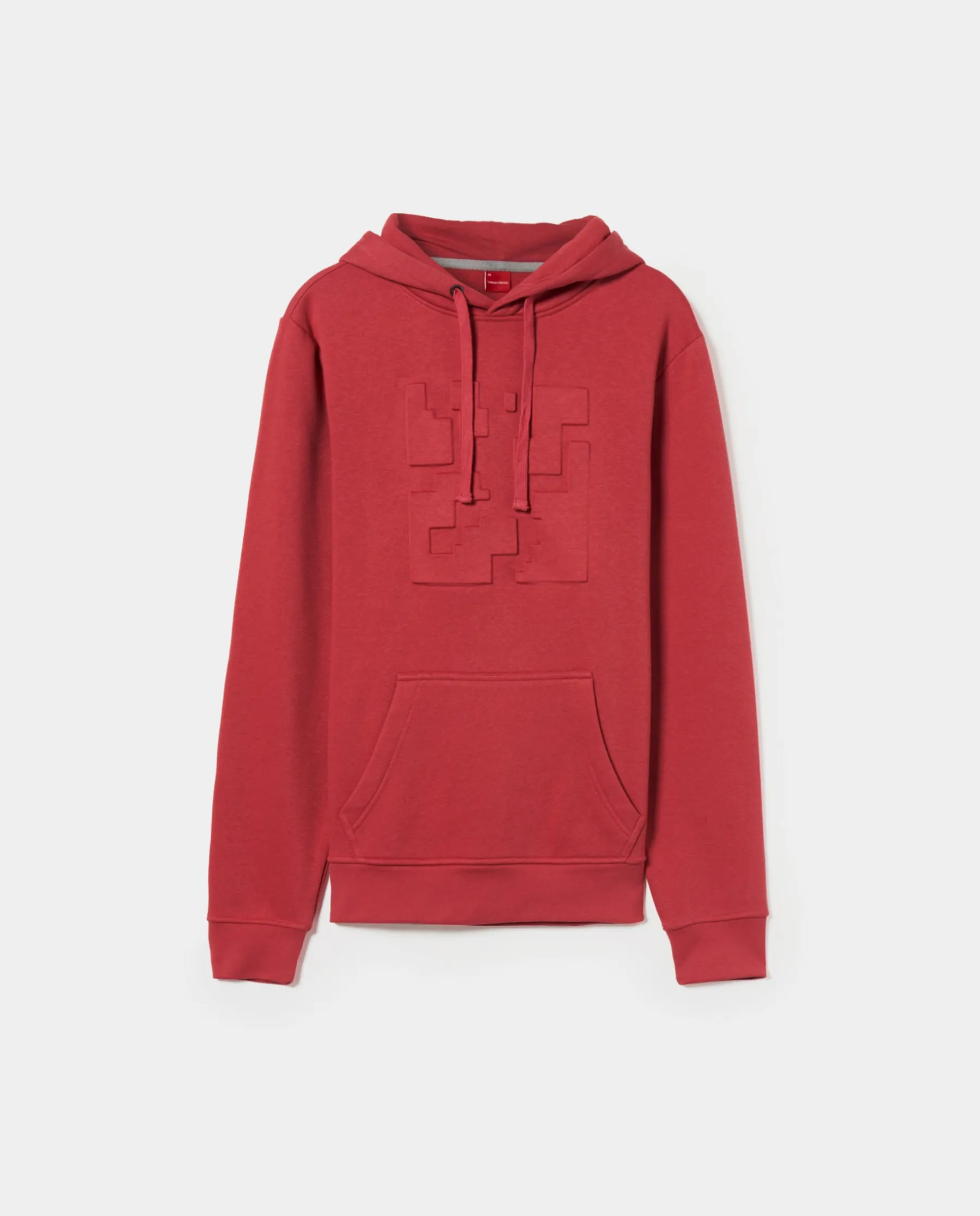 LION OF PORCHES Sweats^Sweatshirt com capuz mistura de algodão