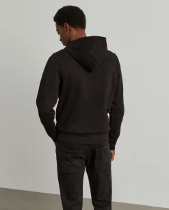 LION OF PORCHES Sweats^Sweatshirt com capuz mistura de algodão