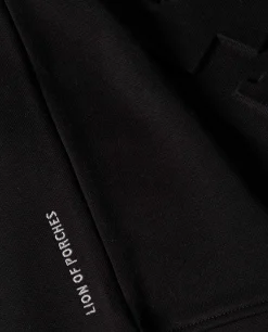 LION OF PORCHES Sweats^Sweatshirt com capuz mistura de algodão