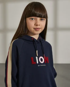 LION OF PORCHES Vestidos / Macacões^Sweatshirt comprida com capuz