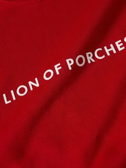 LION OF PORCHES Sweats^Sweatshirt de algodão com branding