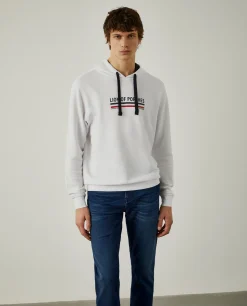 LION OF PORCHES Sweats^Sweatshirt de algodão com capuz