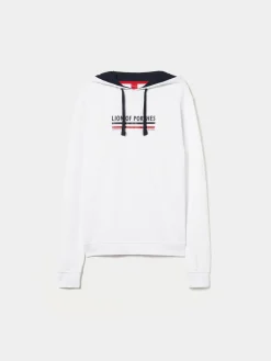 LION OF PORCHES Sweats^Sweatshirt de algodão com capuz