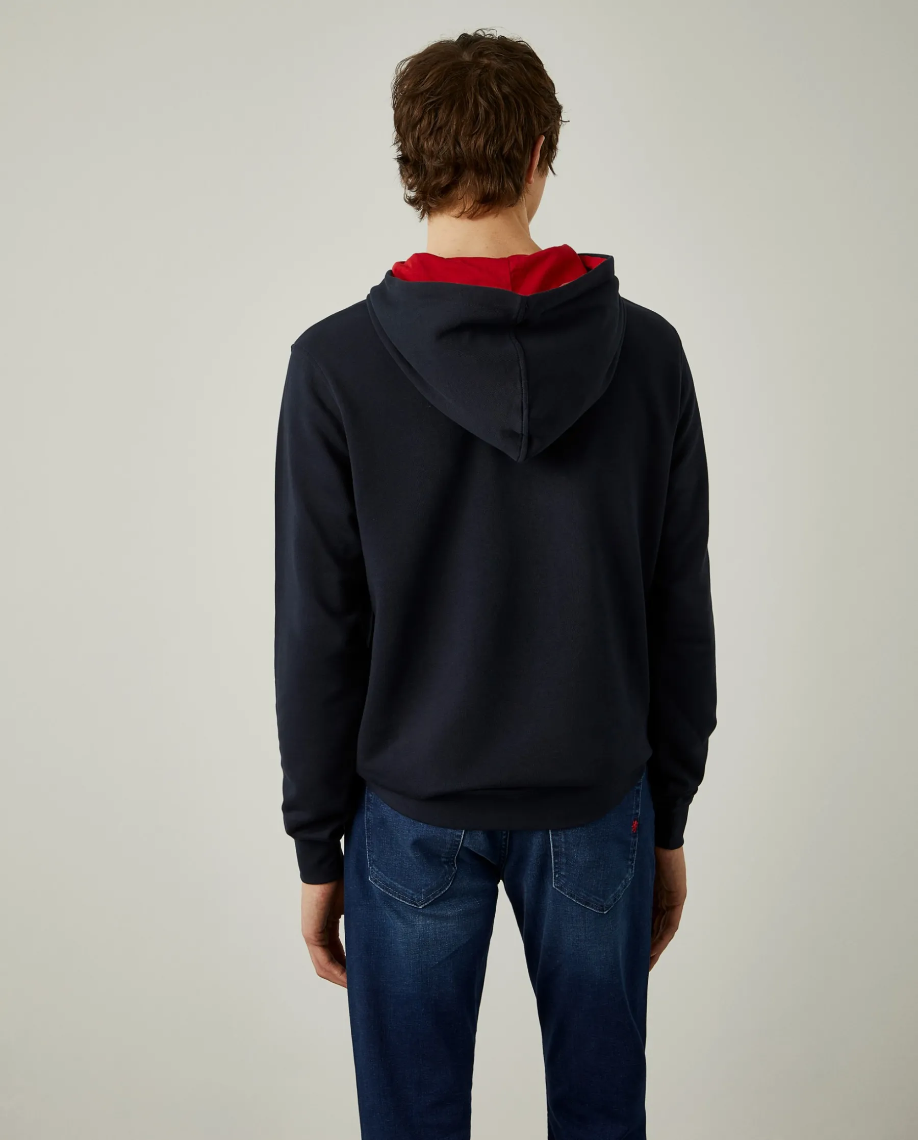 LION OF PORCHES Sweats^Sweatshirt de algodão com capuz