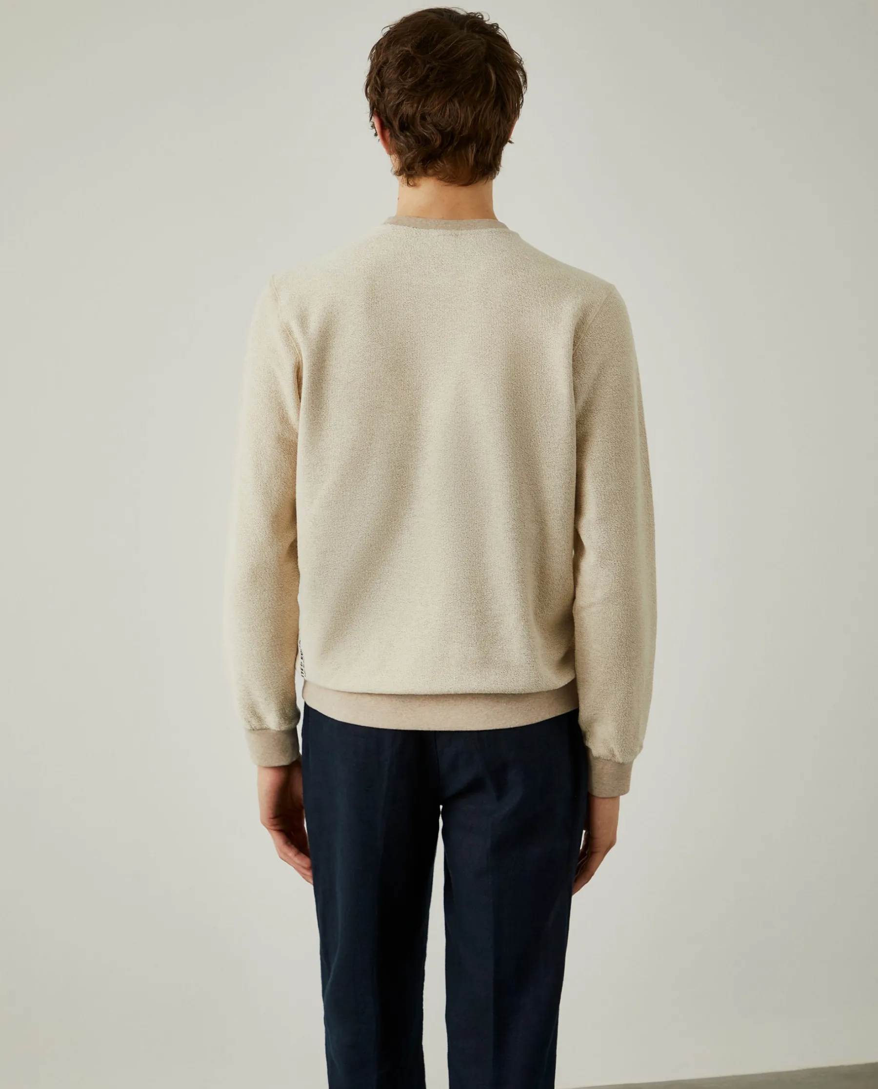 LION OF PORCHES Sweats^Sweatshirt de algodão com logotipo
