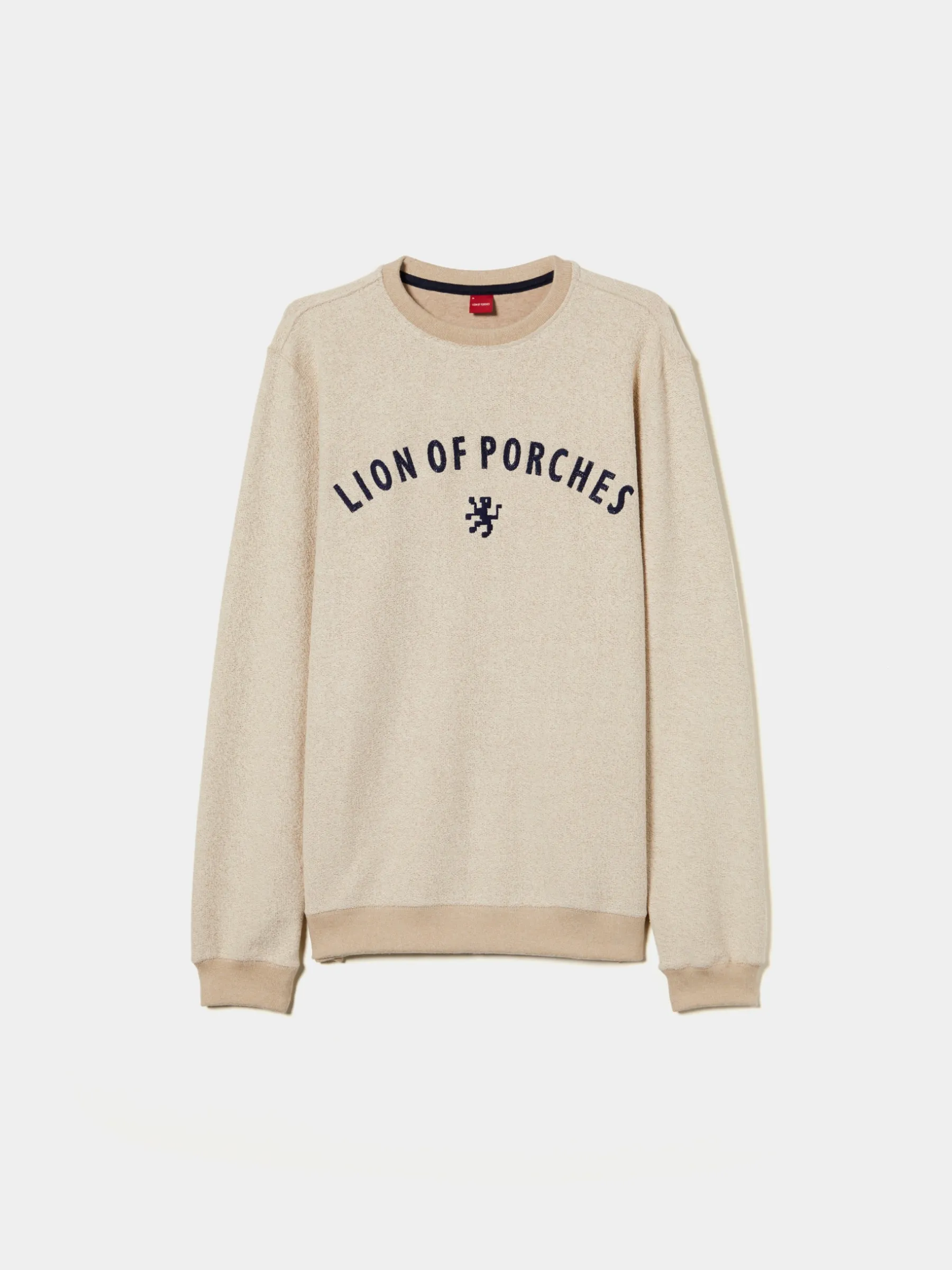 LION OF PORCHES Sweats^Sweatshirt de algodão com logotipo