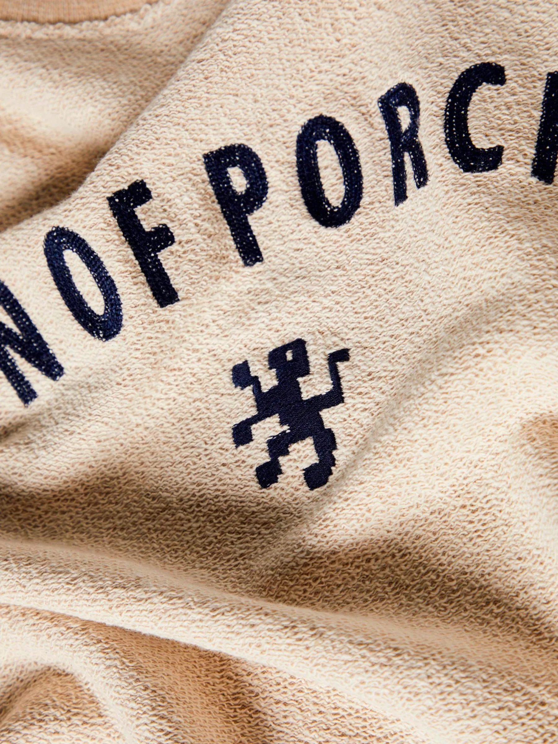 LION OF PORCHES Sweats^Sweatshirt de algodão com logotipo
