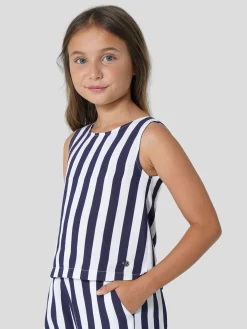 LION OF PORCHES Camisas / Blusas^Top Riscas