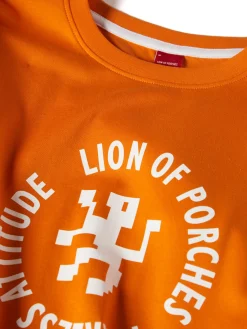 LION OF PORCHES T-Shirts^T-shirt 100% algodão com estampado