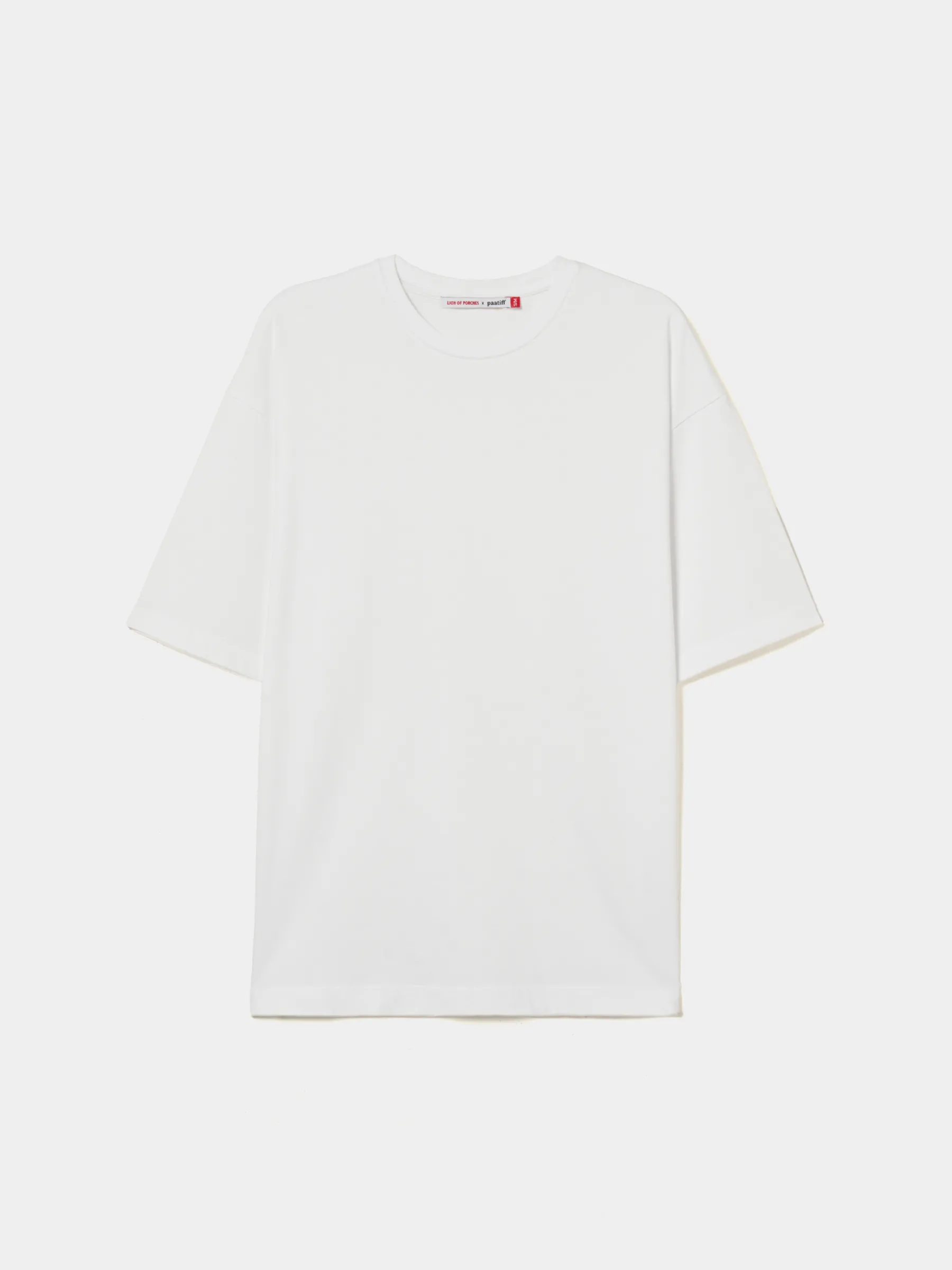 LION OF PORCHES T-Shirts^T-shirt boxy fit x Paatiff