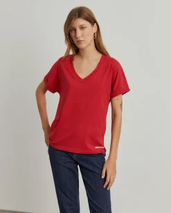 MULHER LION OF PORCHES T-Shirts^T-shirt básica