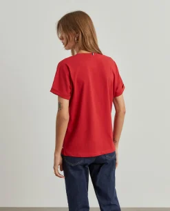 MULHER LION OF PORCHES T-Shirts^T-shirt básica