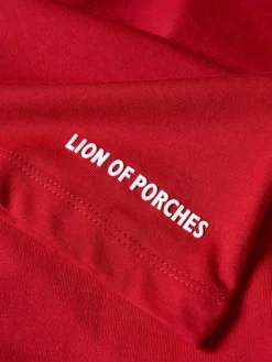 MULHER LION OF PORCHES T-Shirts^T-shirt básica