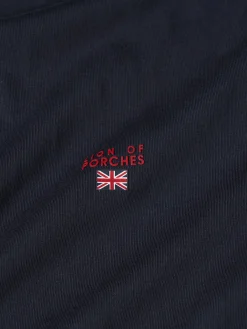 LION OF PORCHES T-Shirts^T-shirt básica de algodão