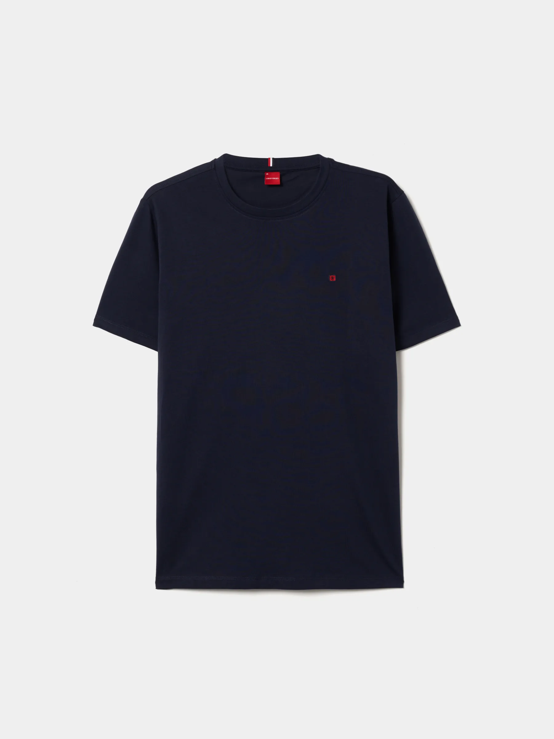 LION OF PORCHES T-Shirts^T-shirt básica de algodão