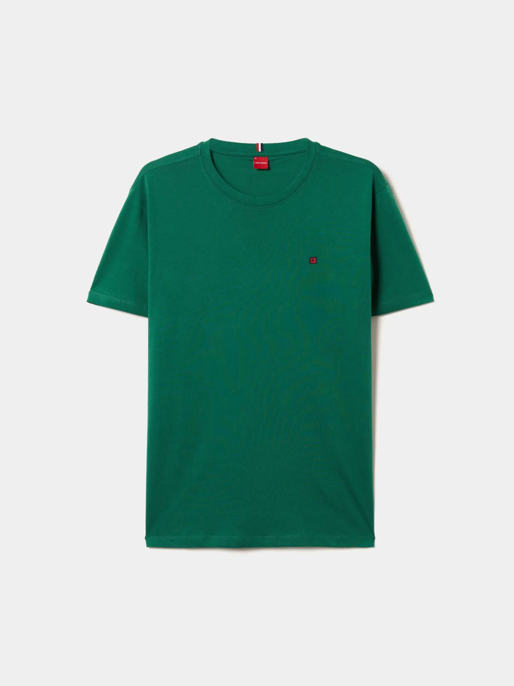LION OF PORCHES T-Shirts^T-shirt básica de algodão