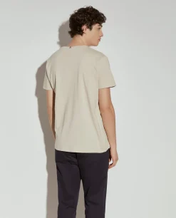 LION OF PORCHES T-Shirts^T-shirt básica de algodão