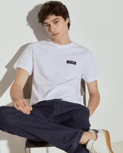 LION OF PORCHES T-Shirts^T-shirt básica de algodão