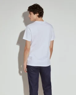 LION OF PORCHES T-Shirts^T-shirt básica de algodão