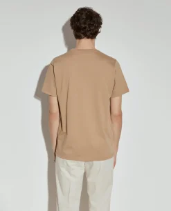 LION OF PORCHES T-Shirts^T-shirt básica de algodão