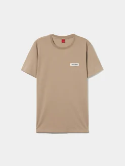LION OF PORCHES T-Shirts^T-shirt básica de algodão