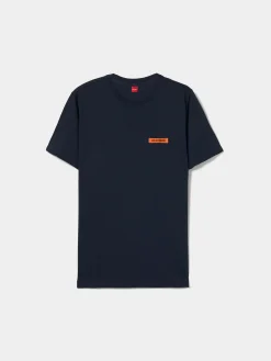 LION OF PORCHES T-Shirts^T-shirt básica de algodão
