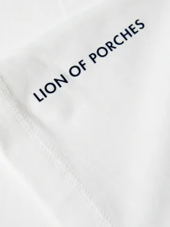 MULHER LION OF PORCHES T-Shirts^T-shirt básica manga curta
