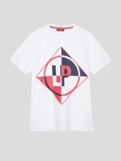 LION OF PORCHES T-Shirts^T-Shirt com estampado