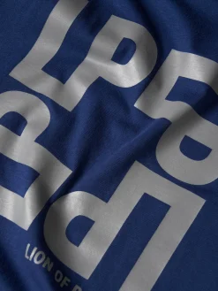 LION OF PORCHES T-Shirts^T-shirt com estampado em algodão