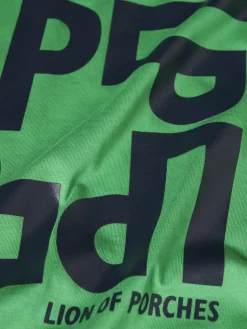 LION OF PORCHES T-Shirts^T-shirt com estampado em algodão