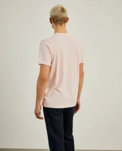 LION OF PORCHES T-Shirts^T-shirt de algodão garment dye