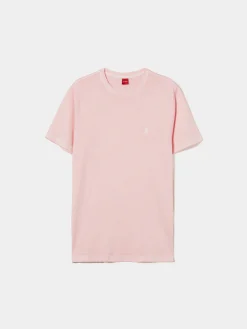 LION OF PORCHES T-Shirts^T-shirt de algodão garment dye