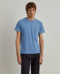 LION OF PORCHES T-Shirts^T-shirt de algodão garment dye