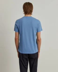 LION OF PORCHES T-Shirts^T-shirt de algodão garment dye
