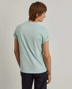 LION OF PORCHES T-Shirts^T-shirt de algodão garment dye