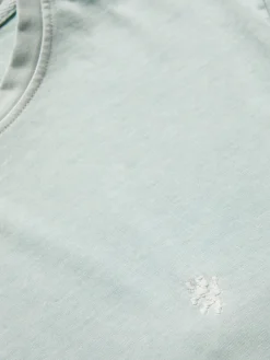LION OF PORCHES T-Shirts^T-shirt de algodão garment dye
