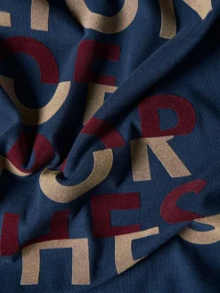 LION OF PORCHES T-Shirts^T-shirt de algodão