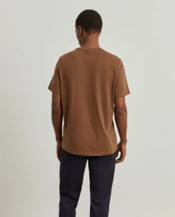 LION OF PORCHES T-Shirts^T-shirt de algodão