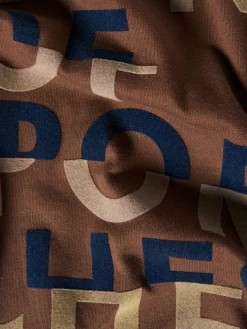 LION OF PORCHES T-Shirts^T-shirt de algodão
