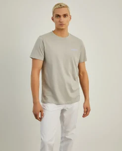 LION OF PORCHES T-Shirts^T-shirt de gola redonda 100% algodão