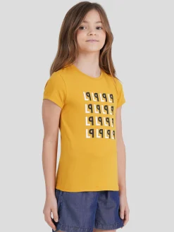 LION OF PORCHES T-Shirts^T-shirt Estampado Monogramas
