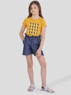 LION OF PORCHES T-Shirts^T-shirt Estampado Monogramas